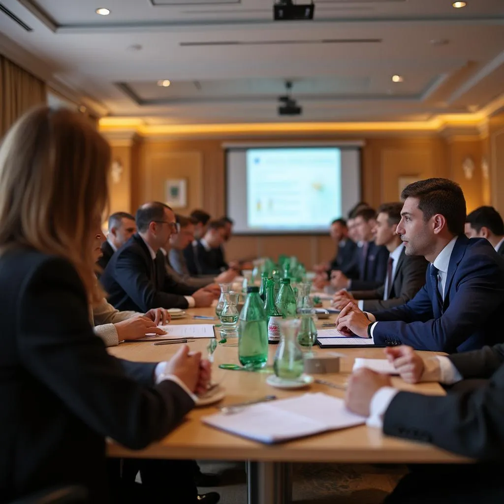 Конференція з аргентинськими партнерами у Києві